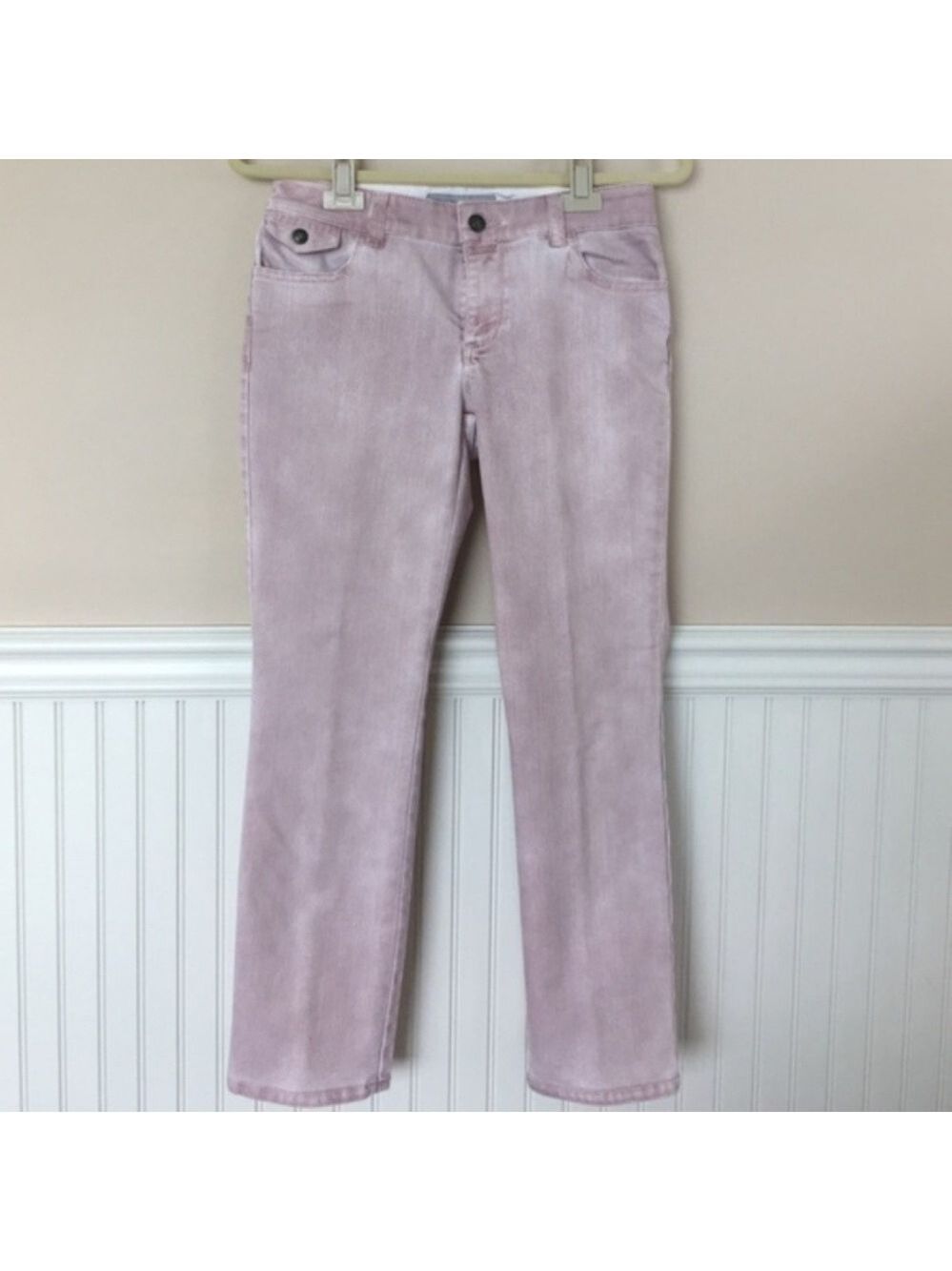 Chico's Platinum Denim Jeans